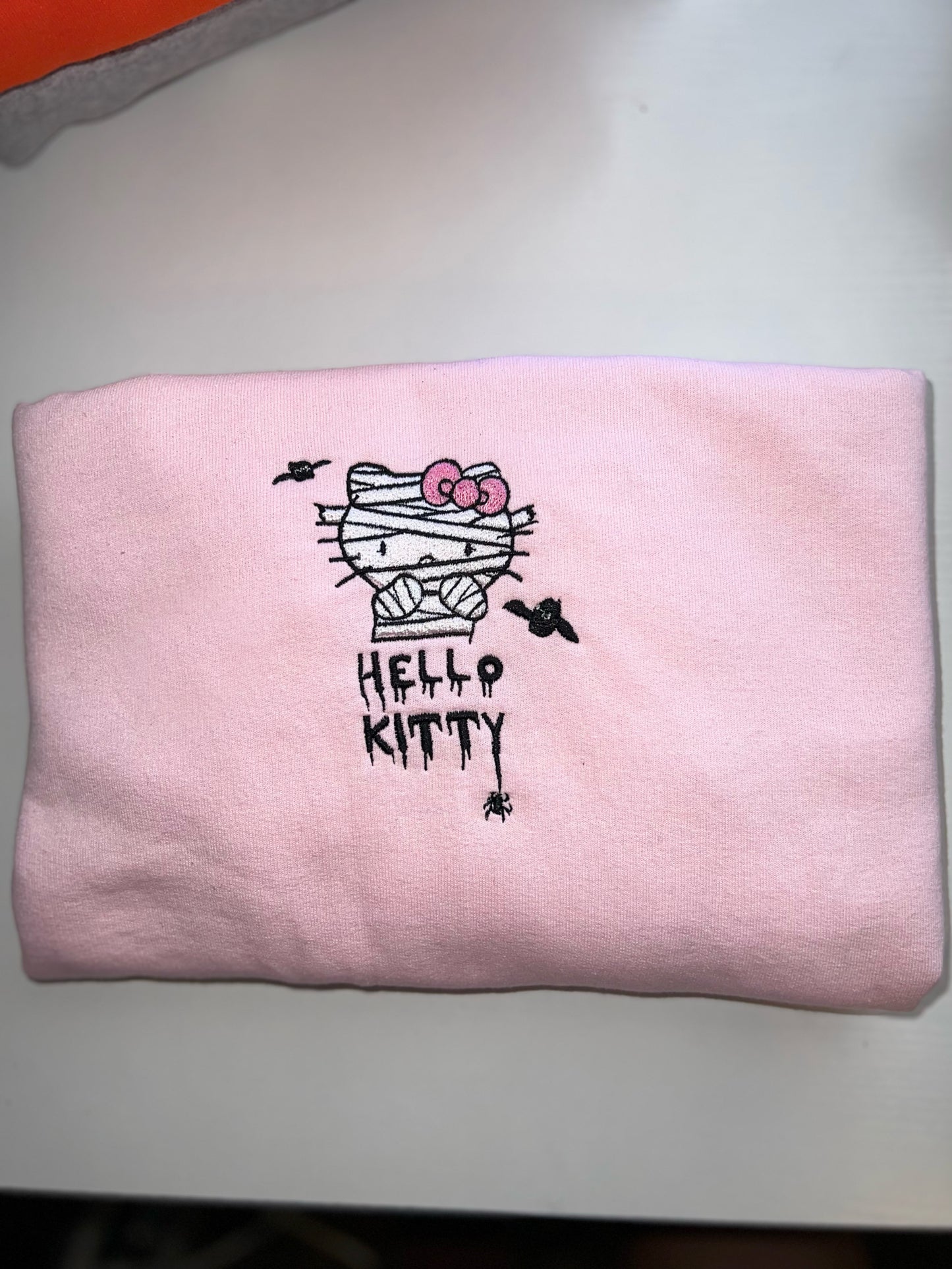 Halloween embroidered sweaters