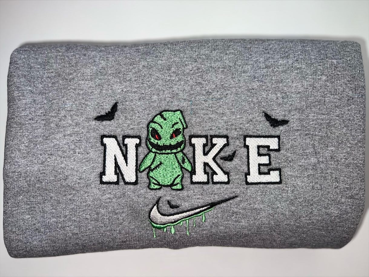Halloween embroidered sweaters