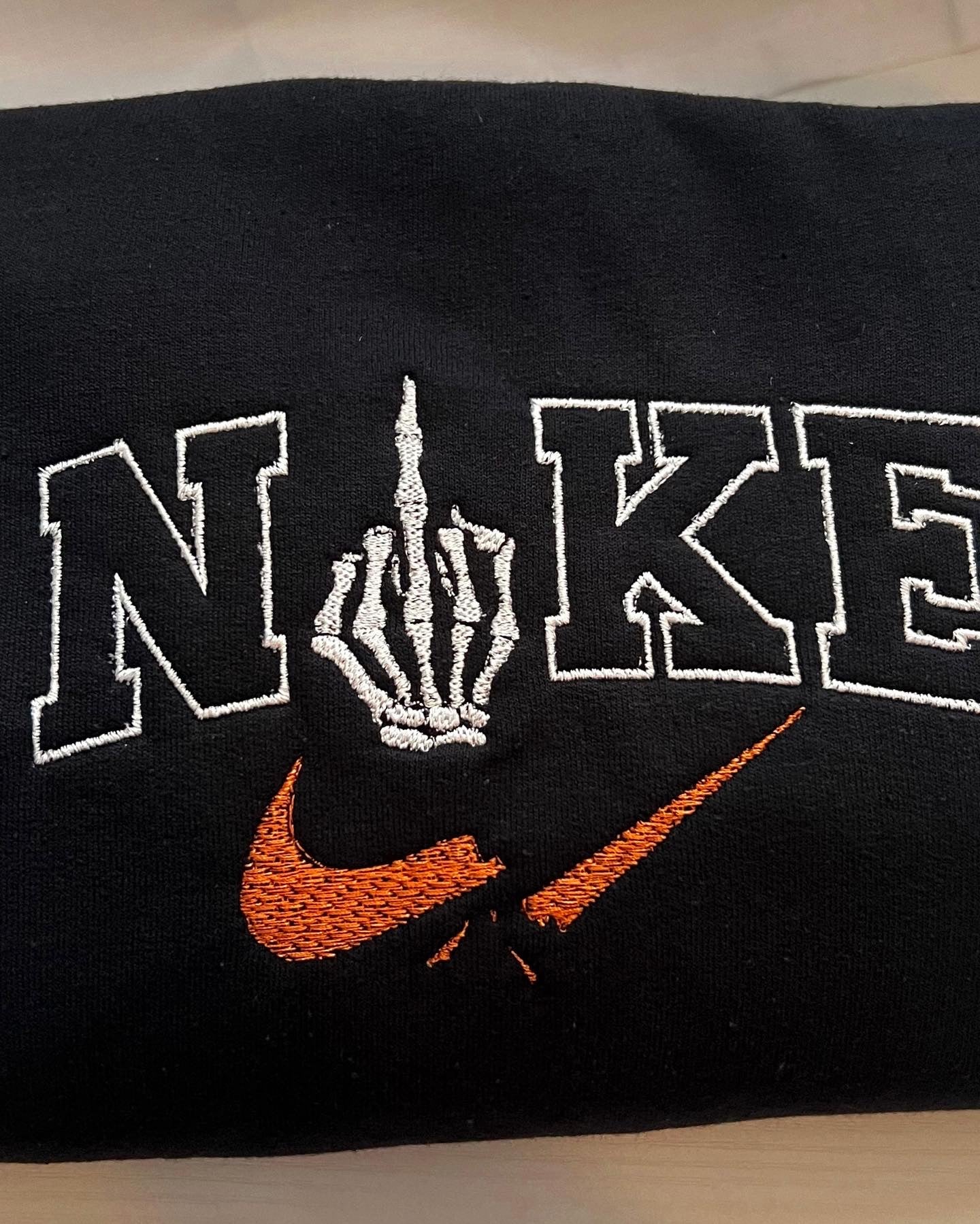 Halloween embroidered sweaters