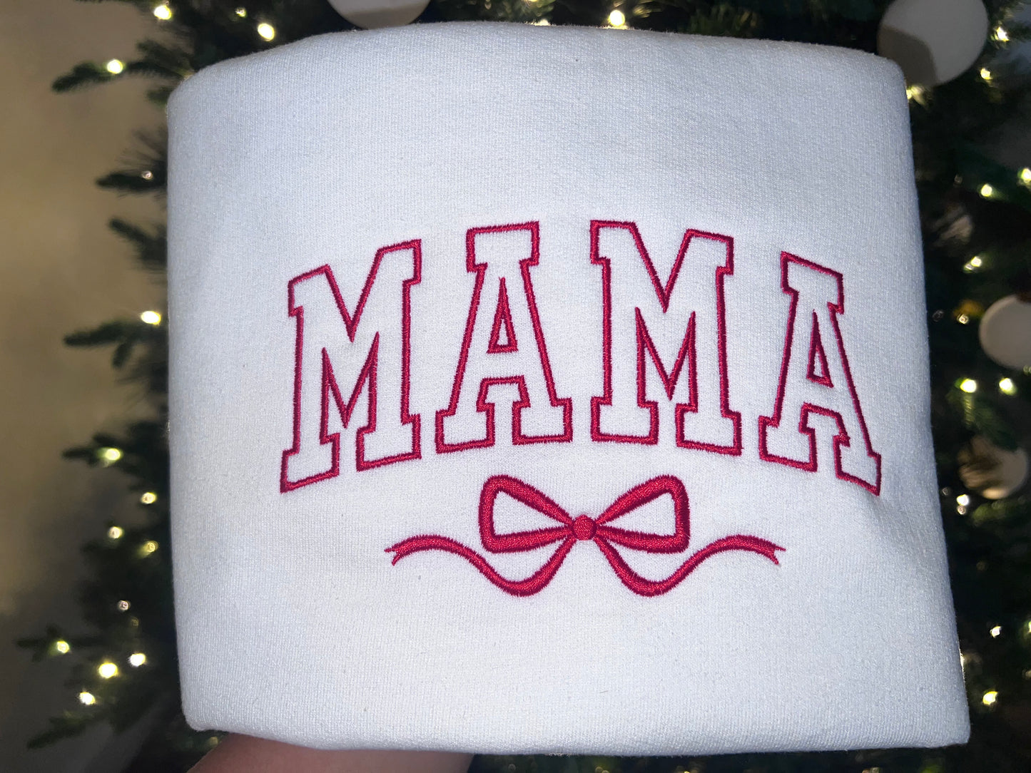 Mama Bow Sweatshirt