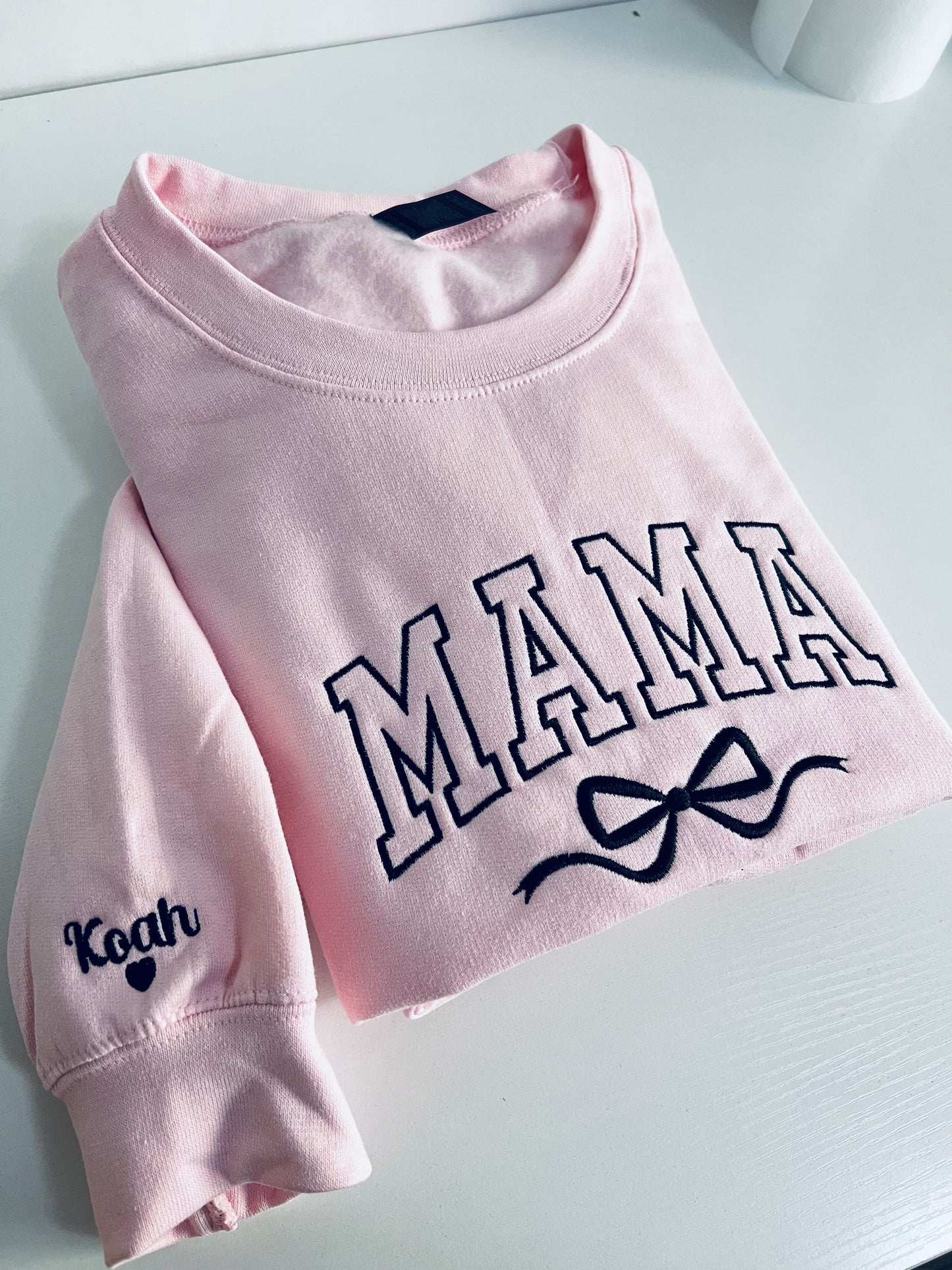 Mama Bow Sweatshirt