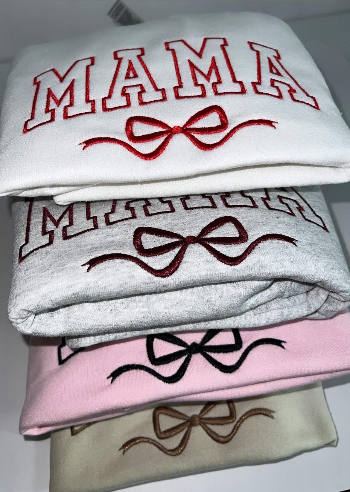 Mama Bow Sweatshirt