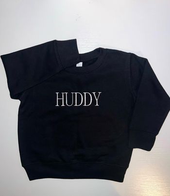 Embroidery crewnecks